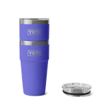 YETI Rambler 591 ML Stackable Cup With Magslider Lid Ultramarine Violet Drinkware Yeti 