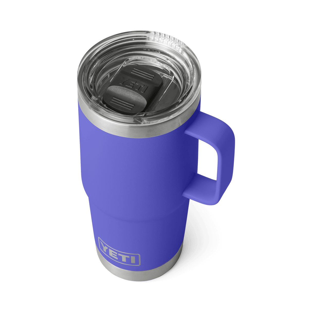 YETI Rambler 591 ML Travel Mug With Stronghold Lid Ultramarine Violet Drinkware Yeti 