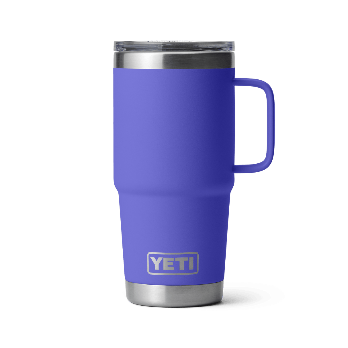 YETI Rambler 591 ML Travel Mug With Stronghold Lid Ultramarine Violet Drinkware Yeti 