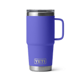 YETI Rambler 591 ML Travel Mug With Stronghold Lid Ultramarine Violet Drinkware Yeti 
