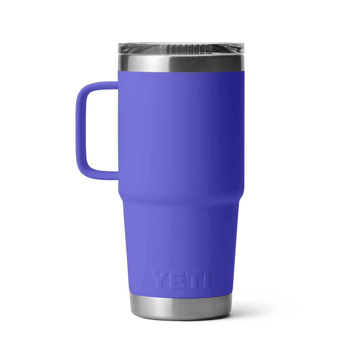 YETI Rambler 591 ML Travel Mug With Stronghold Lid Ultramarine Violet Drinkware Yeti 