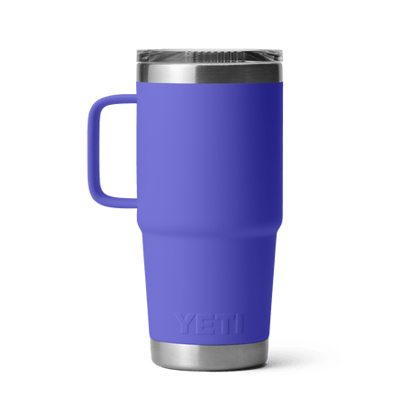 YETI Rambler 591 ML Travel Mug With Stronghold Lid Ultramarine Violet Drinkware Yeti 