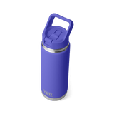 YETI Rambler 769 ML Colour-Matched Straw Cap Ultramarine Violet Drinkware Yeti 