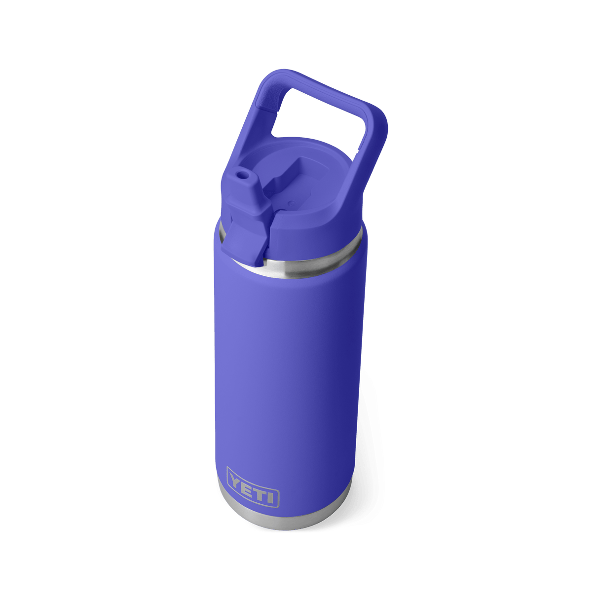 YETI Rambler 769 ML Colour-Matched Straw Cap Ultramarine Violet Drinkware Yeti 