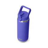 YETI Rambler 769 ML Colour-Matched Straw Cap Ultramarine Violet Drinkware Yeti 