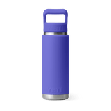 YETI Rambler 769 ML Colour-Matched Straw Cap Ultramarine Violet Drinkware Yeti 