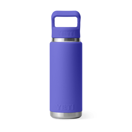 YETI Rambler 769 ML Colour-Matched Straw Cap Ultramarine Violet Drinkware Yeti 