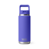 YETI Rambler 769 ML Colour-Matched Straw Cap Ultramarine Violet Drinkware Yeti 