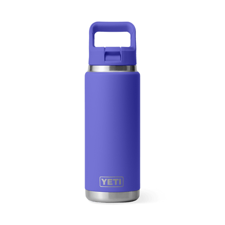 YETI Rambler 769 ML Colour-Matched Straw Cap Ultramarine Violet Drinkware Yeti 