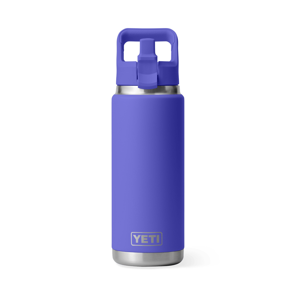 YETI Rambler 769 ML Colour-Matched Straw Cap Ultramarine Violet Drinkware Yeti 