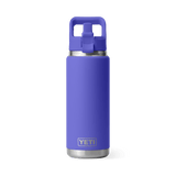 YETI Rambler 769 ML Colour-Matched Straw Cap Ultramarine Violet Drinkware Yeti 