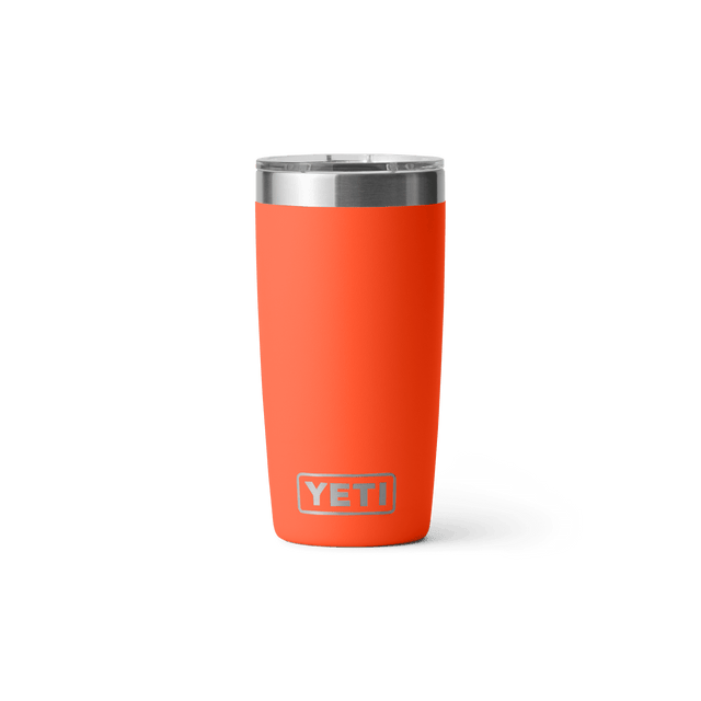 YETI Rambler 295 ML Tumbler With Magslider Lid Papaya Drinkware Yeti 
