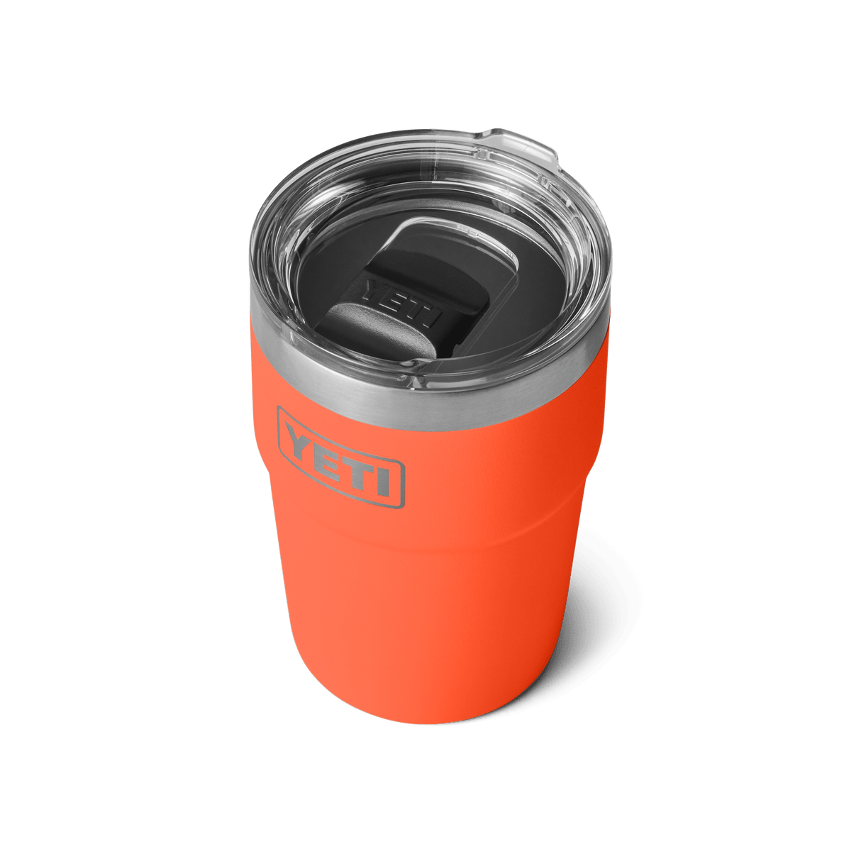 YETI Rambler 473 ML Stackable Cup With Magslider Lid Papaya Drinkware Yeti 