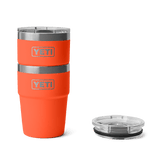 YETI Rambler 473 ML Stackable Cup With Magslider Lid Papaya Drinkware Yeti 