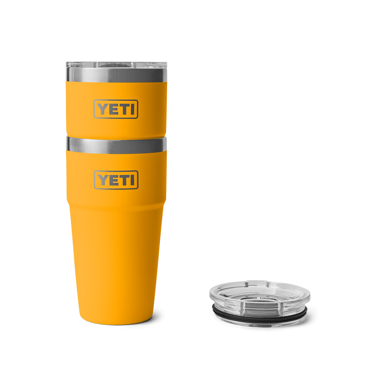 YETI Rambler 591 ML Stackable Cup With Magslider Lid Beekeeper Drinkware Yeti 