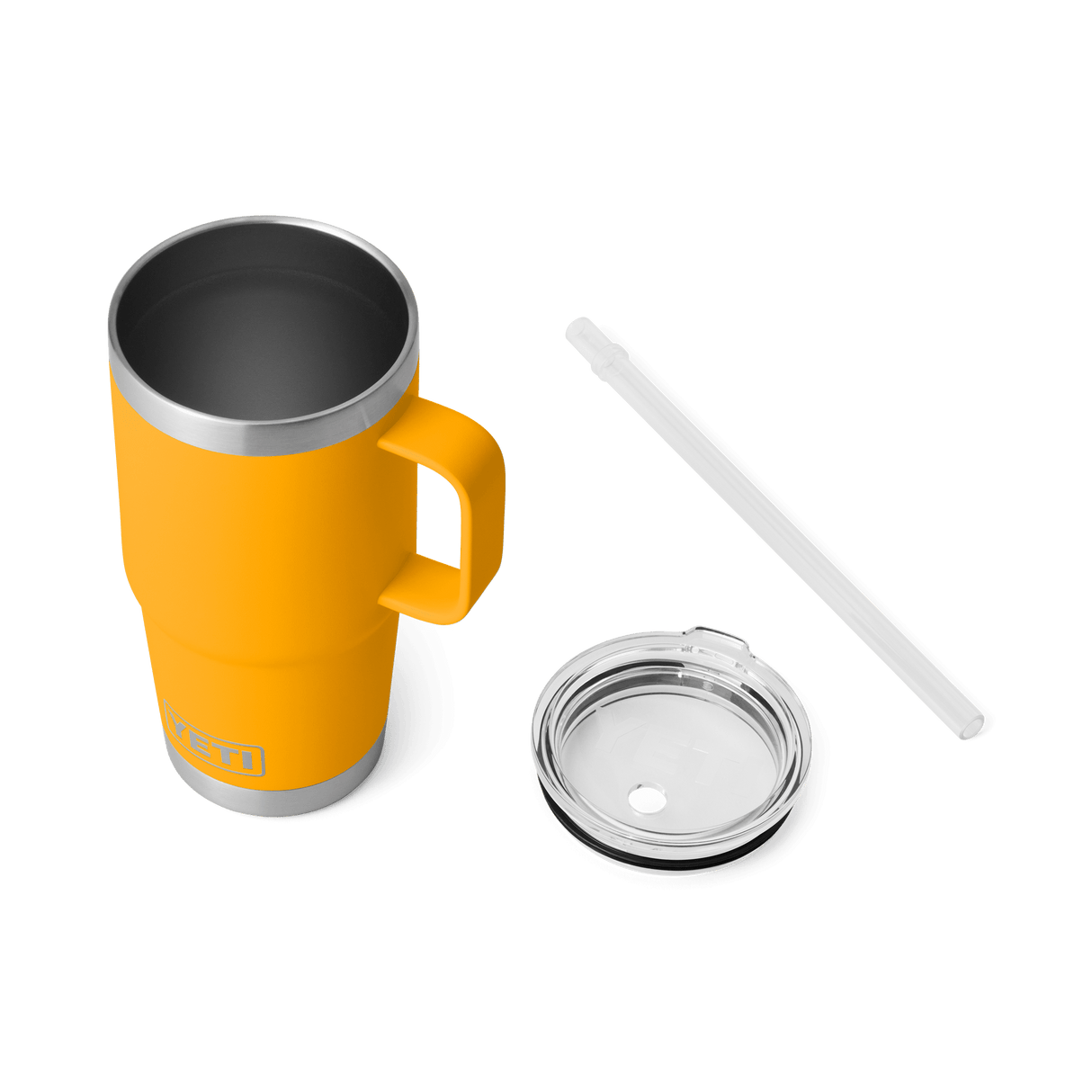 YETI Rambler 739 ML Mug With Straw Lid Beekeeper Drinkware Yeti 