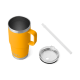 YETI Rambler 739 ML Mug With Straw Lid Beekeeper Drinkware Yeti 