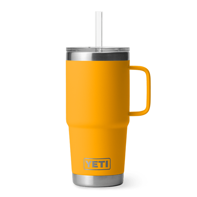 YETI Rambler 739 ML Mug With Straw Lid Beekeeper Drinkware Yeti 