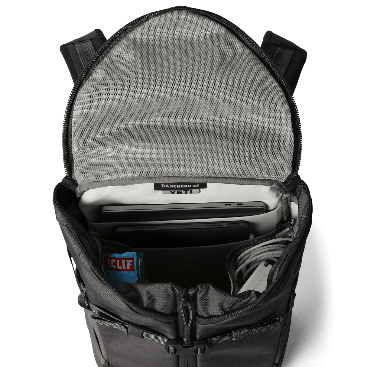 YETI Ranchero 22L Backpack Black Backpacks Yeti 