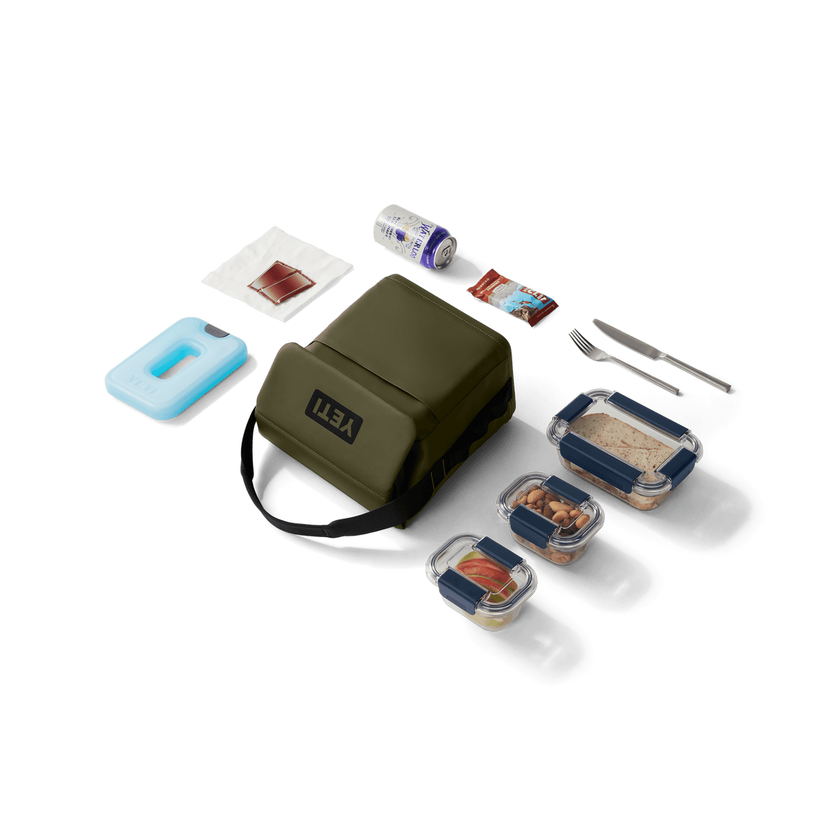 YETI Daytrip 6L Lunch Bag Olive Coolers Yeti 