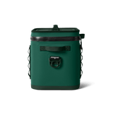 YETI Hopper Flip 18 Soft Cooler Black Forest Green Coolers Yeti 