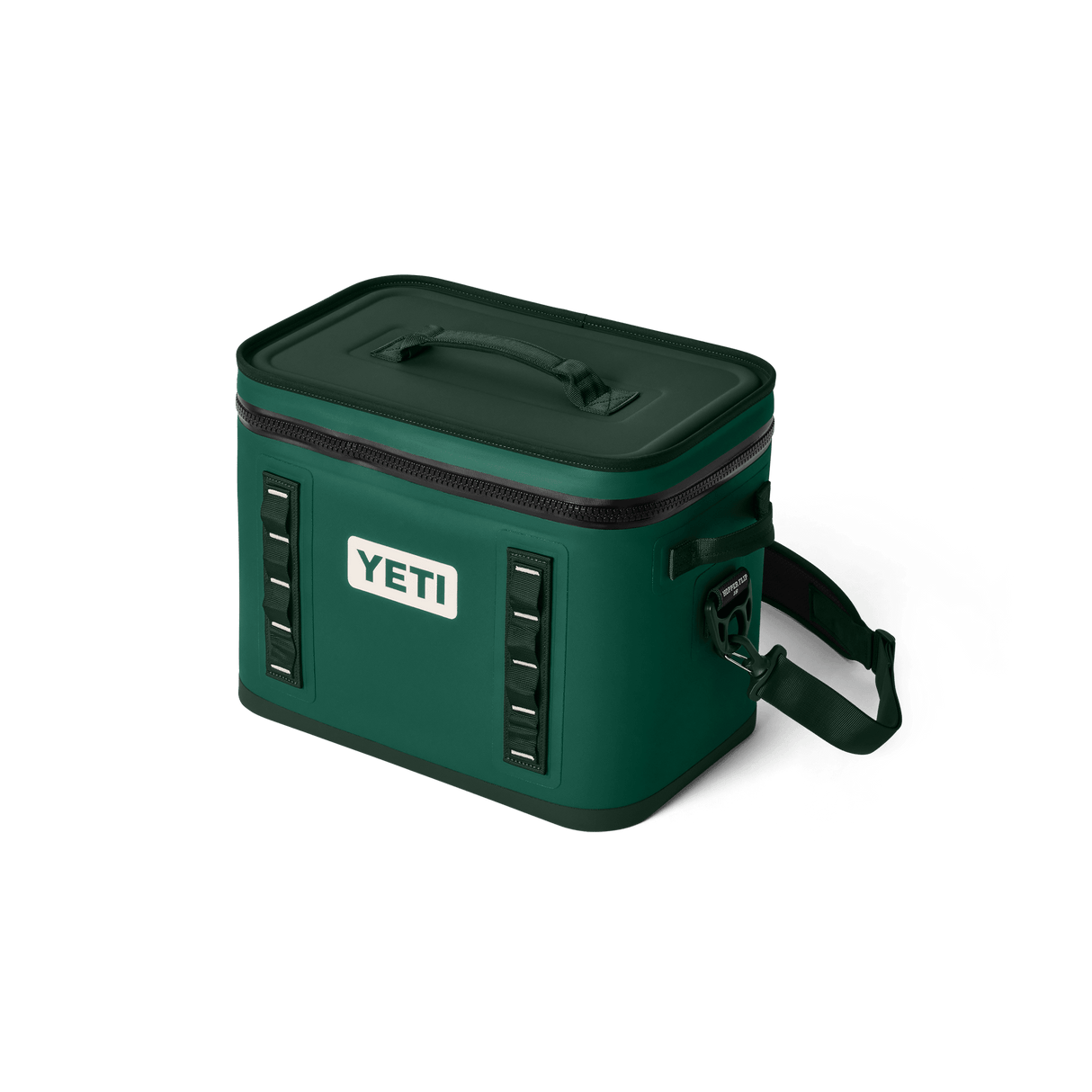 YETI Hopper Flip 18 Soft Cooler Black Forest Green Coolers Yeti 