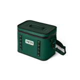 YETI Hopper Flip 18 Soft Cooler Black Forest Green Coolers Yeti 