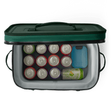 YETI Hopper Flip 18 Soft Cooler Black Forest Green Coolers Yeti 