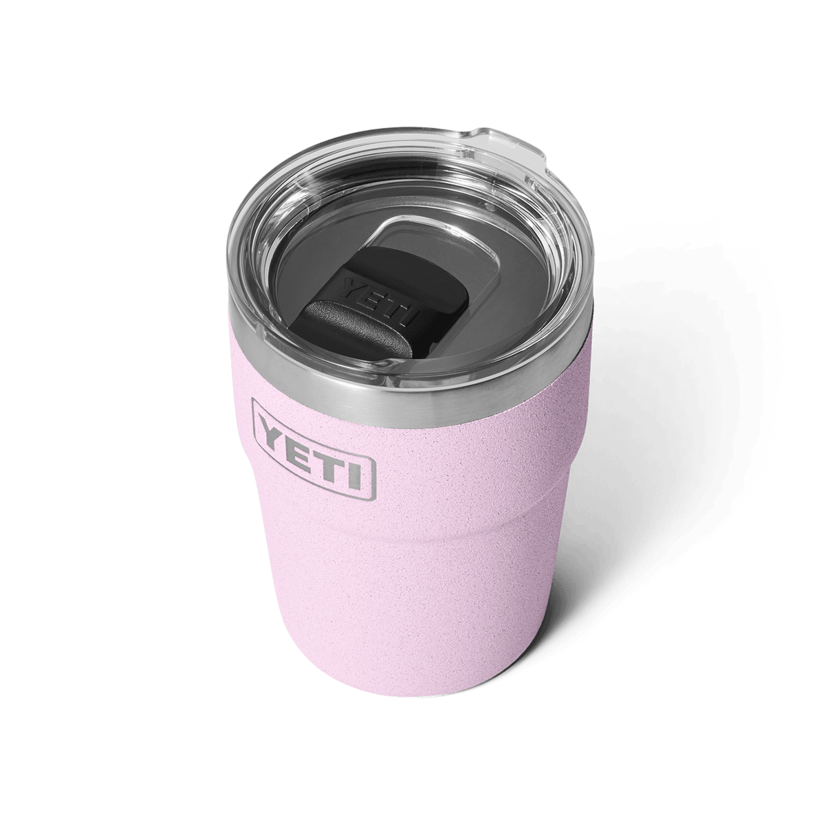 YETI Rambler 473 ML Stackable Cup With Magslider Lid Cherry Blossom Drinkware Yeti 