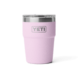 YETI Rambler 473 ML Stackable Cup With Magslider Lid Cherry Blossom Drinkware Yeti 