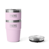 YETI Rambler 473 ML Stackable Cup With Magslider Lid Cherry Blossom Drinkware Yeti 