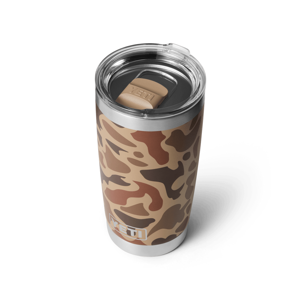 YETI Rambler 591 ML Tumbler With Magslider Lid Wetlands Camo Drinkware Yeti 