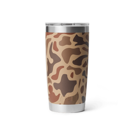 YETI Rambler 591 ML Tumbler With Magslider Lid Wetlands Camo Drinkware Yeti 