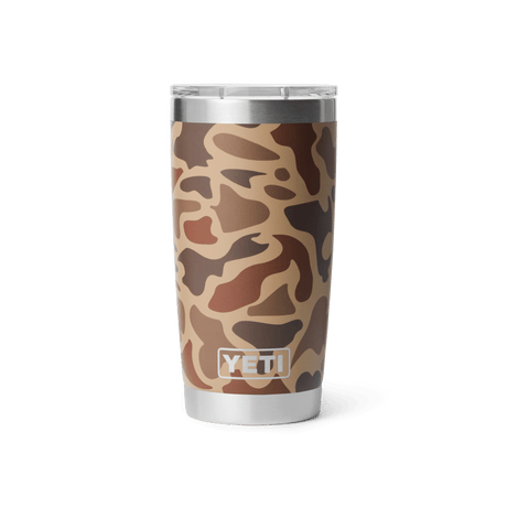 YETI Rambler 591 ML Tumbler With Magslider Lid Wetlands Camo Drinkware Yeti 