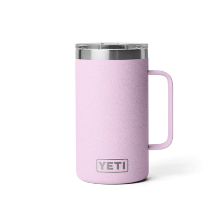 YETI Rambler 710 ML Mug With Magslider Lid Cherry Blossom Drinkware Yeti 