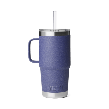 YETI Rambler 739 ML Mug With Straw Lid Moon Dust Drinkware Yeti 