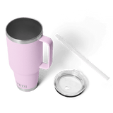 YETI Rambler 1.2 L Straw Mug With Straw Lid Cherry Blossom Drinkware Yeti 