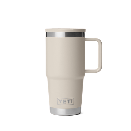 YETI Rambler 591 ml Travel Straw Mug With Colour-Matched Straw Lid Cape Taupe Drinkware Yeti 