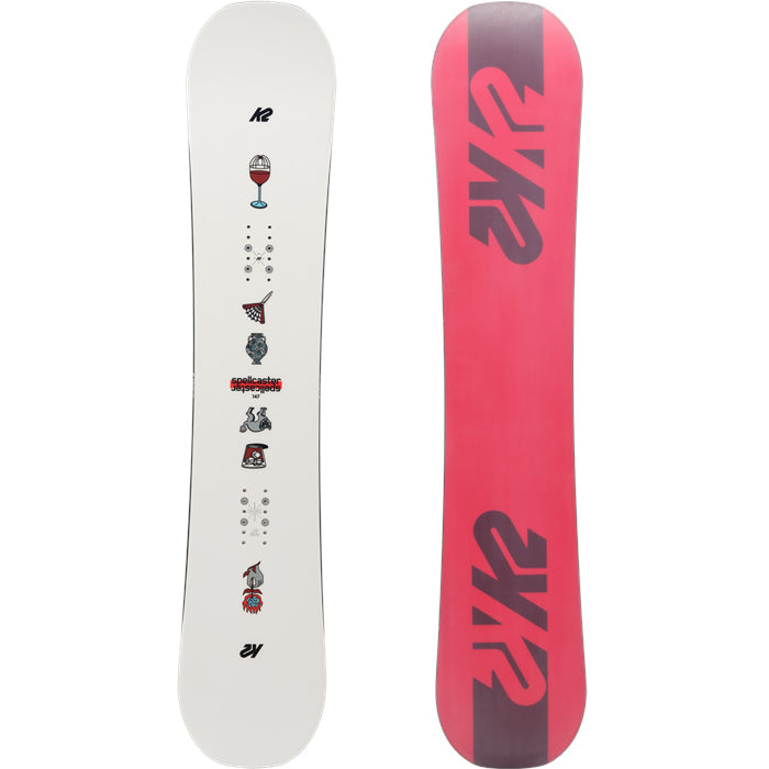 K2 Women's Spellcaster Snowboard 2024 Women's Snowboards K2 