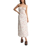 RHYTHM Women's Mimi Floral Gathered Maxi Dress Rose Women's Dresses Rhythm 