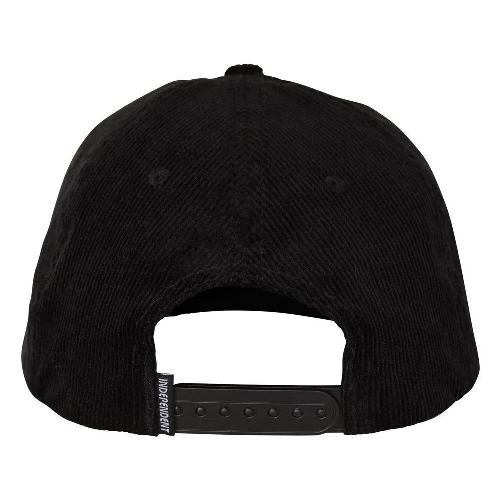 INDEPENDENT Beacon Snapback Hat Black Men's Hats Independent 