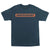 INDEPENDENT Bar Logo T-Shirt Harbor Blue Men's Short Sleeve T-Shirts Independent 