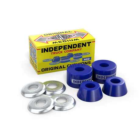 INDEPENDENT Original Medium Blue Skateboard Bushings Bushings Independent 