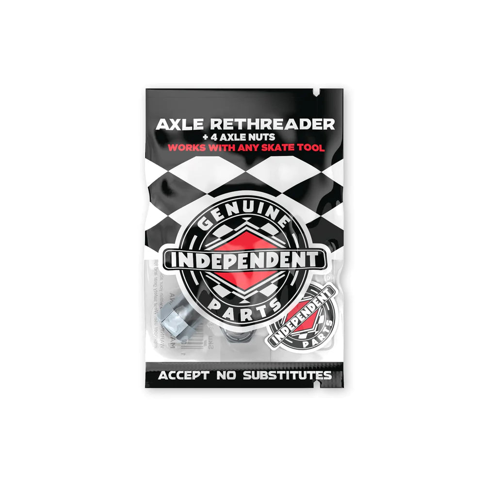 INDEPENDENT Axle Rethreader Skateboard Hardware Independent 