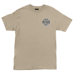 INDEPENDENT BTG Summit T-Shirt Sand Men's Short Sleeve T-Shirts Independent 