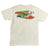 SANTA CRUZ Meek Slasher T-Shirt Cream Men's Short Sleeve T-Shirts Santa Cruz 