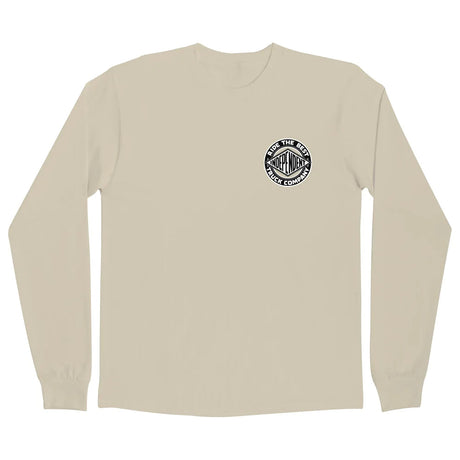 INDEPENDENT BTG Summit Long Sleeve T-Shirt Sand Men's Long Sleeve T-Shirts Independent 