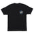 SANTA CRUZ Natas Screaming Panther T-Shirt Black Men's Short Sleeve T-Shirts Santa Cruz 