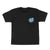 SANTA CRUZ Youth Vivid Slick Dot T-Shirt Black Boy's T-Shirts Santa Cruz 