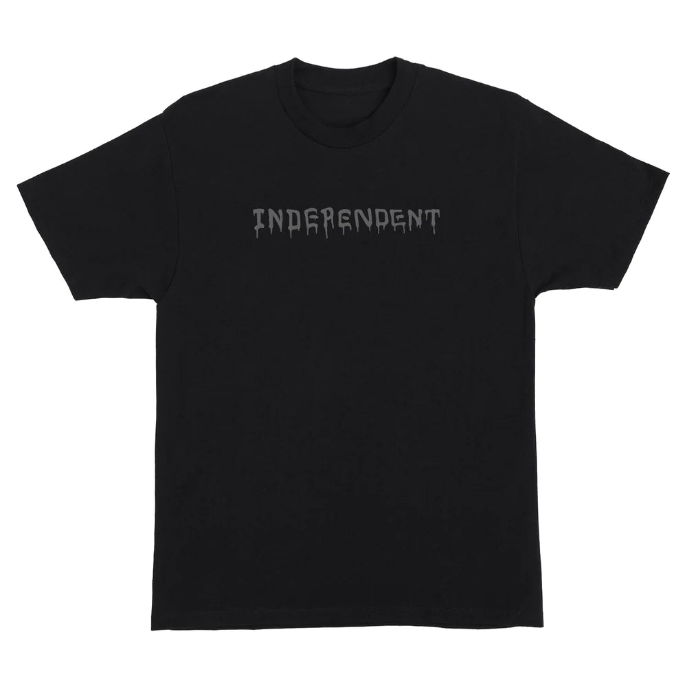 INDEPENDENT Vandal T-Shirt Black Men's Short Sleeve T-Shirts Independent 